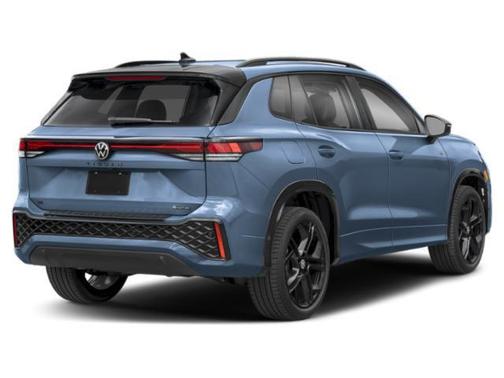 Monterey Blue w/Deep Black Roof 2026 Volkswagen Tiguan 2.0T SE R-Line Black 4MOTION