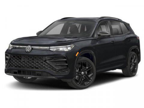 Monterey Blue w/Deep Black Roof 2026 Volkswagen Tiguan 2.0T SE R-Line Black 4MOTION
