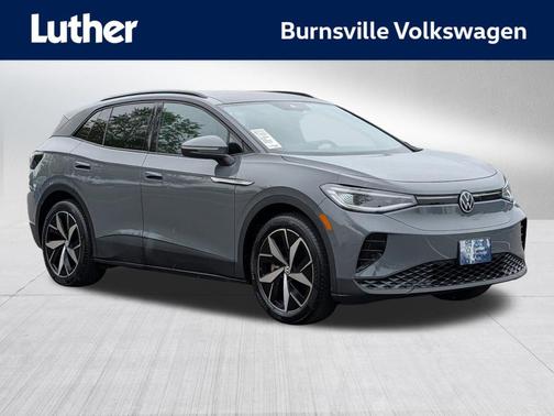 Pure Gray 2023 Volkswagen ID.4 Pro S