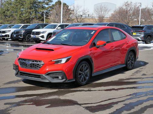 2022 Subaru WRX Limited