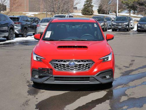 2022 Subaru WRX Limited