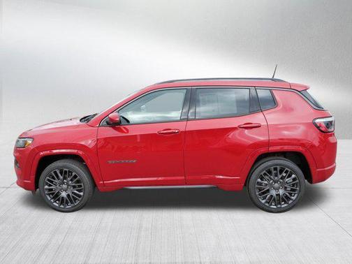 2022 Jeep Compass (RED) Edition 4x4