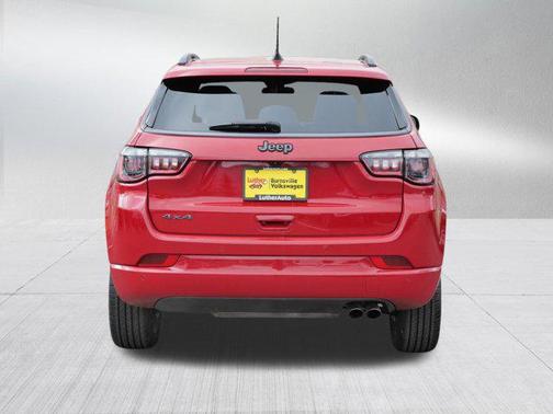 2022 Jeep Compass (RED) Edition 4x4