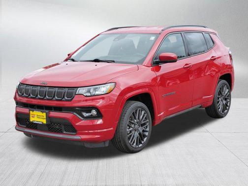 2022 Jeep Compass (RED) Edition 4x4