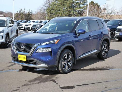 2023 Nissan Rogue Platinum
