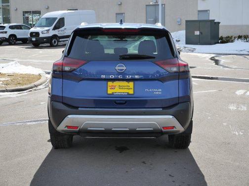 2023 Nissan Rogue Platinum