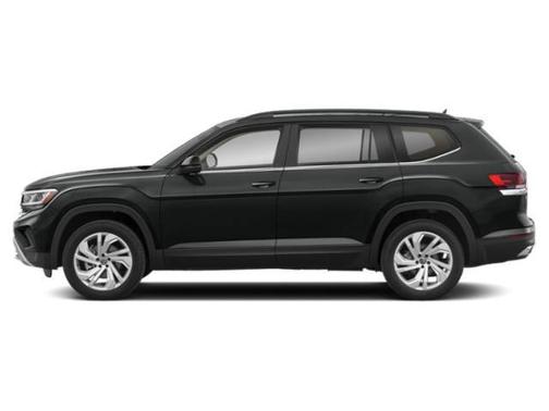 Deep Black Pearl 2023 Volkswagen Atlas 3.6L SE w/Technology