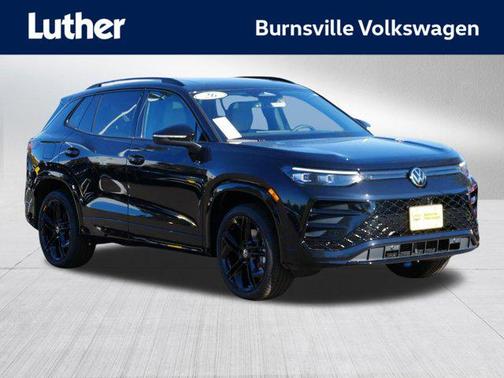 deep black pearl 2026 Volkswagen Tiguan 2.0T SE R-Line Black 4MOTION