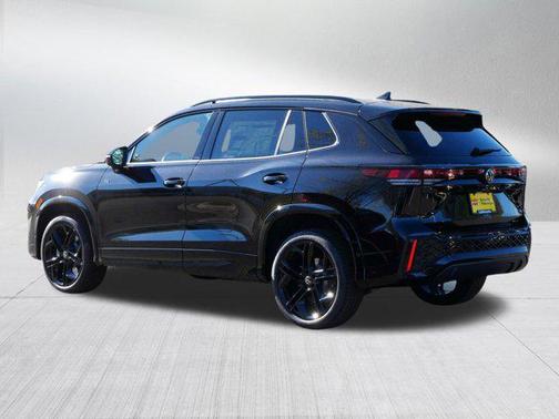 deep black pearl 2026 Volkswagen Tiguan 2.0T SE R-Line Black 4MOTION