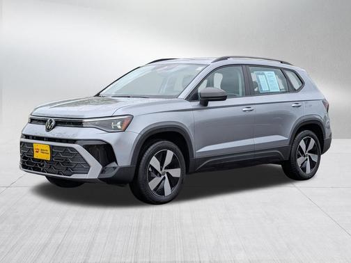 Pyrite Silver Metallic 2025 Volkswagen Taos 1.5T S