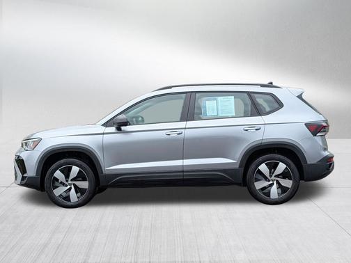 Pyrite Silver Metallic 2025 Volkswagen Taos 1.5T S