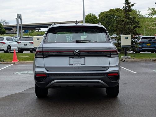 Pyrite Silver Metallic 2025 Volkswagen Taos 1.5T S