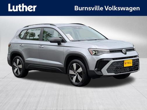 Pyrite Silver Metallic 2025 Volkswagen Taos 1.5T S