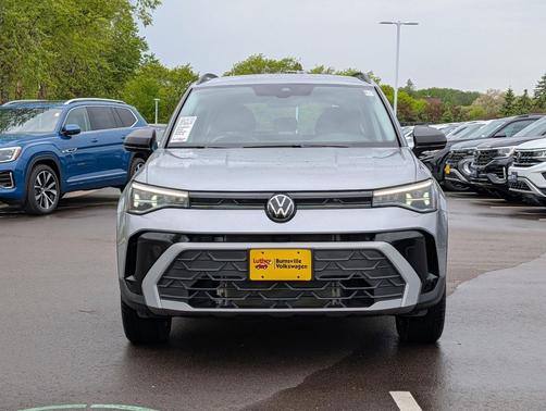Pyrite Silver Metallic 2025 Volkswagen Taos 1.5T S