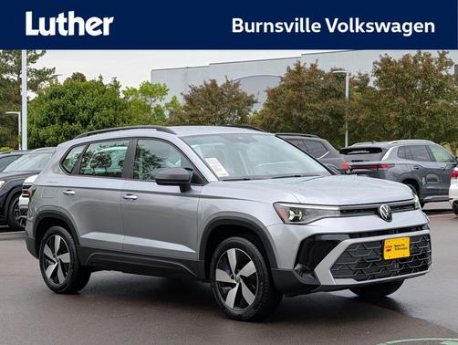 Pyrite Silver Metallic 2025 Volkswagen Taos 1.5T S