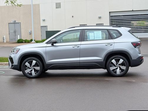 Pyrite Silver Metallic 2025 Volkswagen Taos 1.5T S