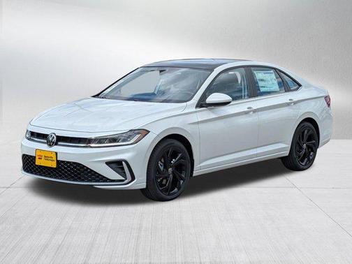 Opal White Pearl 2026 Volkswagen Jetta 1.4T SE
