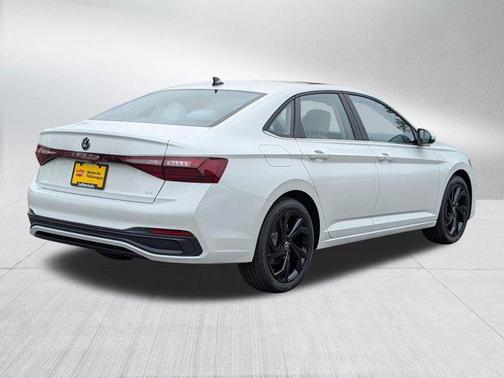 Opal White Pearl 2026 Volkswagen Jetta 1.4T SE