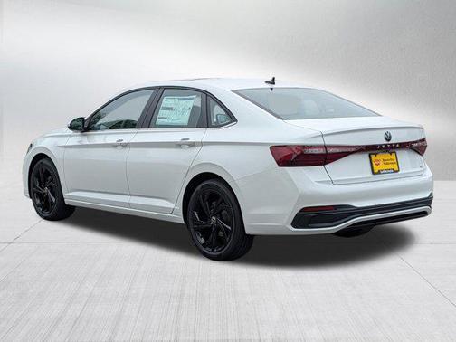 Opal White Pearl 2026 Volkswagen Jetta 1.4T SE
