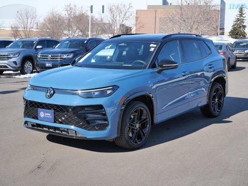 2025 Volkswagen Tiguan 2.0T SE R-Line Black 4MOTION