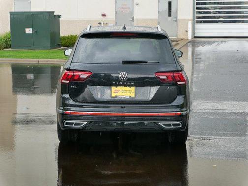 2022 Volkswagen Tiguan 2.0T SEL R-Line 4MOTION