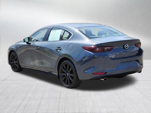 Polymetal Gray Metallic 2024 Mazda Mazda3 AWD