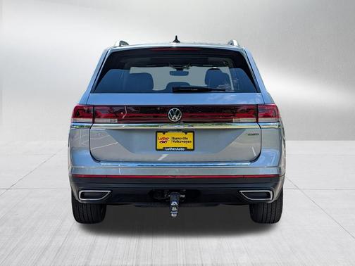 Silver Mist Metallic 2024 Volkswagen Atlas 2.0T SEL