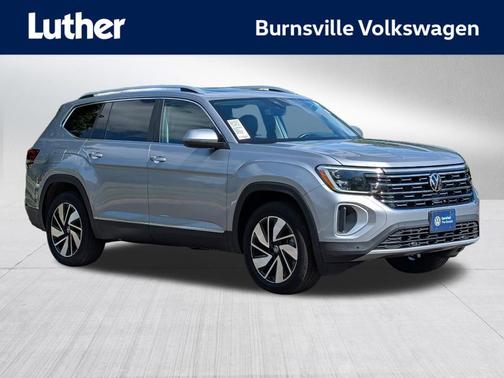 Silver Mist Metallic 2024 Volkswagen Atlas 2.0T SEL