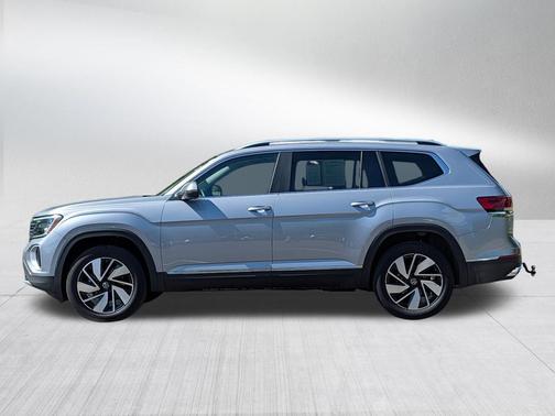 Silver Mist Metallic 2024 Volkswagen Atlas 2.0T SEL
