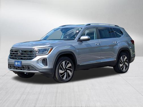 Silver Mist Metallic 2024 Volkswagen Atlas 2.0T SEL