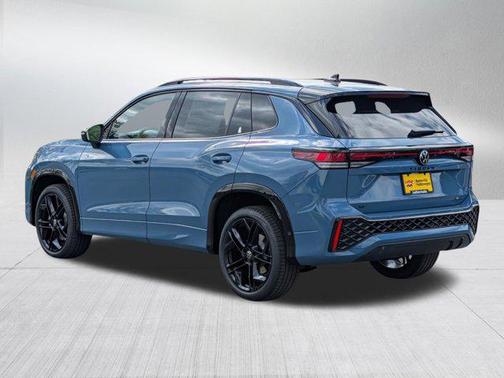 monterey blue pearl 2026 Volkswagen Tiguan 2.0T SE R-Line Black 4MOTION