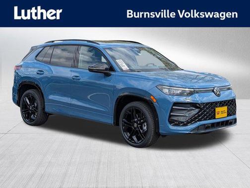 monterey blue pearl 2026 Volkswagen Tiguan 2.0T SE R-Line Black 4MOTION
