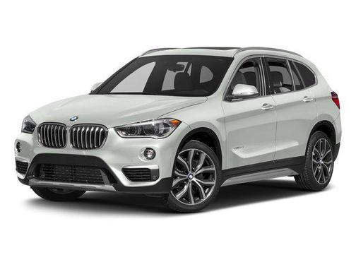 Alpine White 2017 BMW X1 xDrive 28i