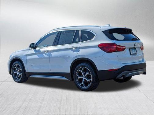 Alpine White 2017 BMW X1 xDrive 28i