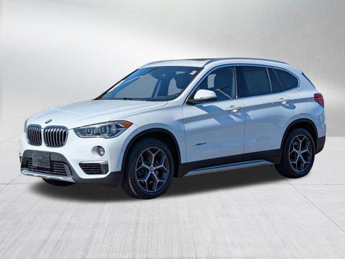 Alpine White 2017 BMW X1 xDrive 28i