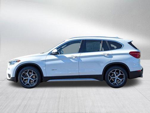 Alpine White 2017 BMW X1 xDrive 28i