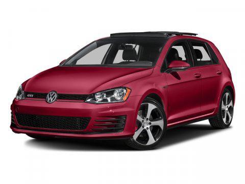 2017 Volkswagen Golf GTI 2.0T S 4-Door