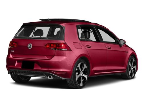 2017 Volkswagen Golf GTI 2.0T S 4-Door