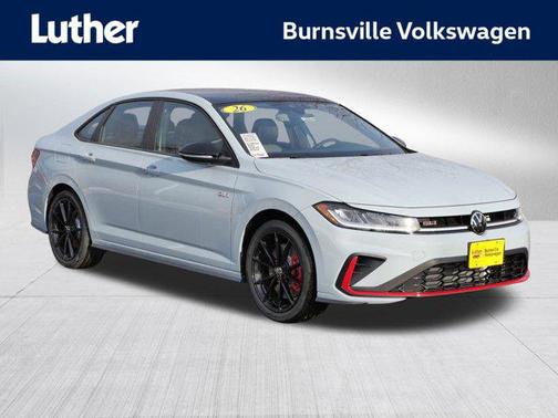 Monument Gray w/Deep Black Roof 2026 Volkswagen Jetta GLI 2.0T Autobahn