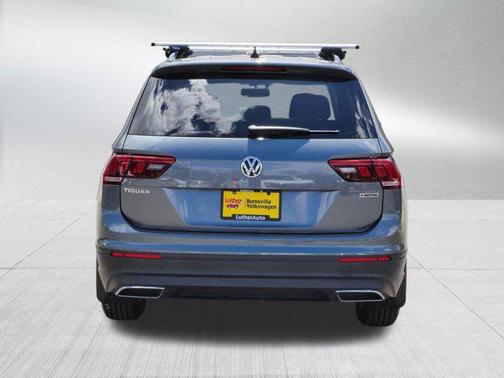 Platinum Gray Metallic 2021 Volkswagen Tiguan 2.0T S 4MOTION