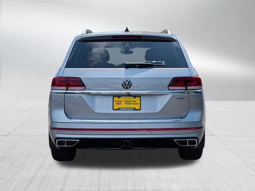 Pyrite Silver Metallic 2021 Volkswagen Atlas 3.6L SEL Premium