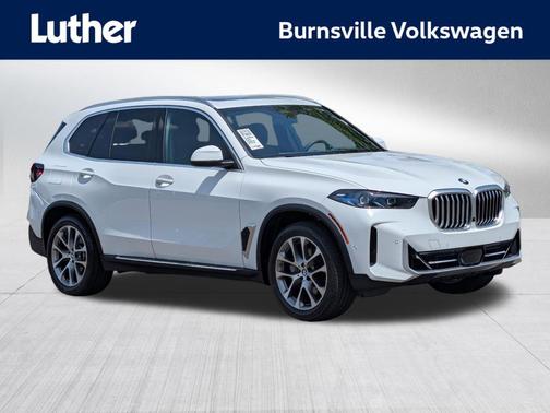 Alpine White 2026 BMW X5 xDrive40i
