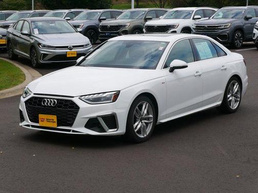 2024 Audi A4 45 S line Premium Plus
