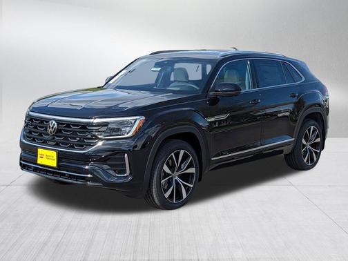 deep black pearl 2026 Volkswagen Atlas Cross Sport 2.0T SEL Premium