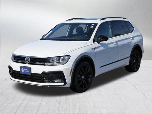 2021 Volkswagen Tiguan 2.0T SE R-Line Black 4MOTION