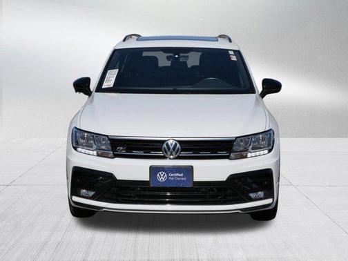 2021 Volkswagen Tiguan 2.0T SE R-Line Black 4MOTION