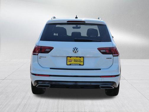 2021 Volkswagen Tiguan 2.0T SE R-Line Black 4MOTION