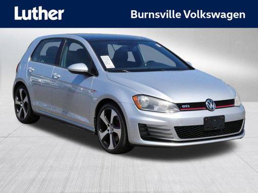 Reflex Silver Metallic 2015 Volkswagen Golf GTI 2.0T Autobahn 4-Door