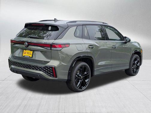 Avocado Green w/Deep Black Roof 2026 Volkswagen Tiguan 2.0T SE R-Line Black 4MOTION