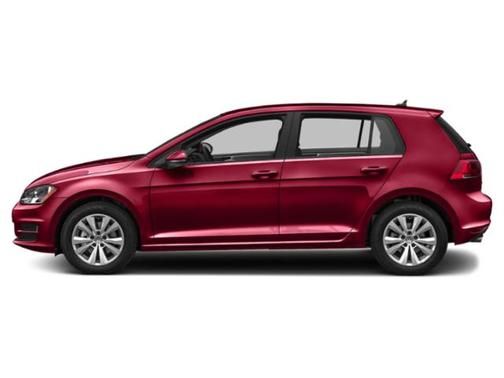 Tornado Red 2015 Volkswagen Golf Auto TSI S